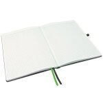 Leitz carnet a4 complete quadrill noir