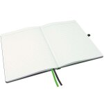 Leitz carnet a4 complete rglure noir