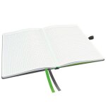 Leitz carnet a5 complete quadrill noir