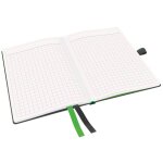Leitz carnet a6 complete quadrill noir