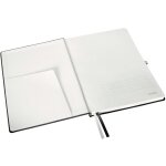 Leitz carnet style a4 quadrill noir