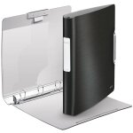 Leitz classeur  anneaux 4dr noir 30 mm pp