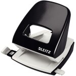 Leitz perforateur mtallique de bureau nexxt noir
