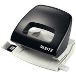 Leitz perforateur petit de bureau nexxt 1, 6 mm noir