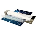 Leitz plastifieuse de bureau ilam a3 argent