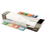 Leitz plastifieuse de bureau ilam a4 argent
