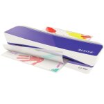 Leitz plastifieuse domestique ilam a4 violet
