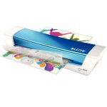 Leitz plastifieuse ilam a4 bleu