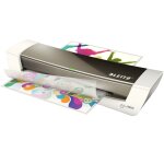 Leitz plastifieuse ilam a4 gris fonc