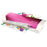 Leitz plastifieuse ilam a4 rose