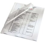 Leitz pochette 100 pcs transparent a4 ouverture par le haut Leitz pochette 100 pcs transparent a4 ouverture par le haut