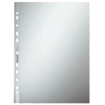 Leitz pochette 100 pcs verre transparent a4 11 trous Leitz pochette 100 pcs verre transparent a4 11 trous