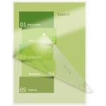 Leitz pochettes de plastification ilam 80 microns a5 100 pcs