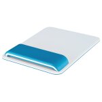 Leitz tapis de souris avec repose - poignet réglable bleu et blanc Leitz tapis de souris avec repose - poignet réglable bleu et blanc