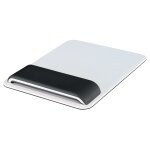 Leitz tapis de souris avec repose - poignet réglable noir et blanc Leitz tapis de souris avec repose - poignet réglable noir et blanc