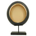 Lesli living bougeoir ovale sur pied 39, 5x13x60 cm Lesli living bougeoir ovale sur pied 39, 5x13x60 cm