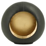 Lesli living bougeoir rond en forme d??uf 19x7, 5x18 cm