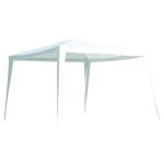 Lesli living tente de réception 3x3 m pe blanc Lesli living tente de réception 3x3 m pe blanc