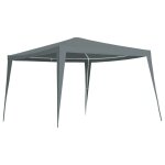 Lesli living tente de rception 3x3 m pe gris