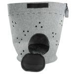 Let's sleep caisse de transport pour chat let's travel gris