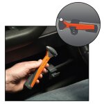 Lifehammer marteau de s�curit� plus orange