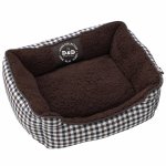 D&d lit pour chiens sweet checker 80 x 60 x 24 cm 671 / 438091