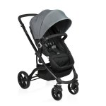 Little world poussette 3 en 1 city walker gris et noir