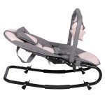 Little world transat pour bb starwing gris et rose