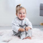 Love to dream combinaison bb sleep suit warm tape 3 blanc 24 - 36mois