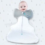 Love to dream couverture pour bb swaddle up tape 1 m gris