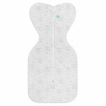 Love to dream couverture pour bb swaddle up lite tape 1 s gris
