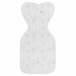 Love to dream couverture pour bb swaddle up lite tape 1 m gris