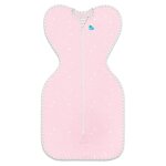 Love to dream couverture pour bb swaddle up lite tape 1 m rose