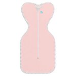 Love to dream couverture pour bb swaddle up original tape 1 m rose