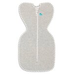Love to dream couverture pour bb swaddle up original tape 1 xs gris
