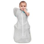 Love to dream couverture bb swaddle up transition bag tape 2 l gris