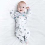 Love to dream couverture bb swaddle up transition suit lite m blanc