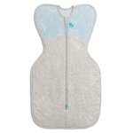 Love to dream couverture bb swaddle up warm tape 1 m bleu