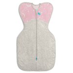 Love to dream couverture bb swaddle up warm tape 1 m rose
