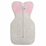 Love to dream couverture bb swaddle up warm tape 1 s rose