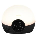 Lumie lampe de rveil bodyclock glow 150 blanc et noir