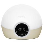 Lumie lampe de rveil bodyclock spark 100 blanc et beige