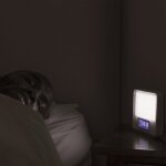 Lumie lampe de rveil zest blanc