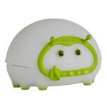 Lumie veilleuse bedbug blanc et bleu