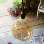 Luxform ampoule  led  pile de jardin sphere