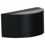 Luxform applique  led de jardin arc noir
