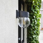 Luxform applique murale de jardin led solaire intelligente nice 300 lm
