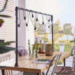 Luxform ensemble de guirlandes lumineuses de jardin avec 10 led hawaii