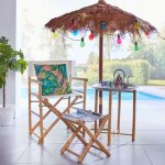 Luxform ensemble de guirlandes lumineuses de jardin avec 10 led maui