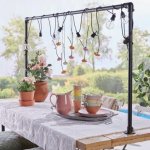 Luxform ensemble de guirlandes lumineuses de jardin avec 10 led tahiti